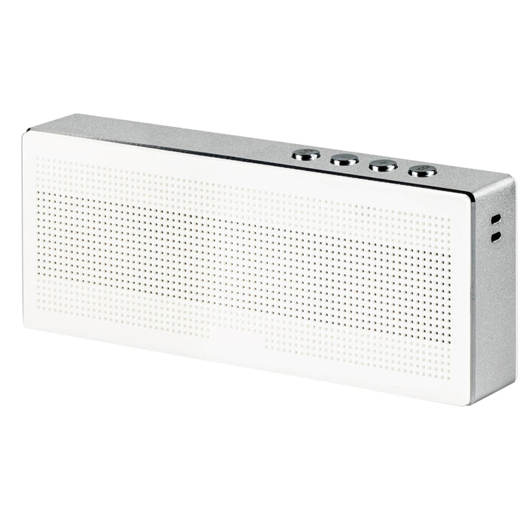 YM370 Multifunctional Bluetooth Speaker with Mic, Support Hands-free Calls & TF Card(Silver) - Desktop Speaker by buy2fix | Online Shopping UK | buy2fix