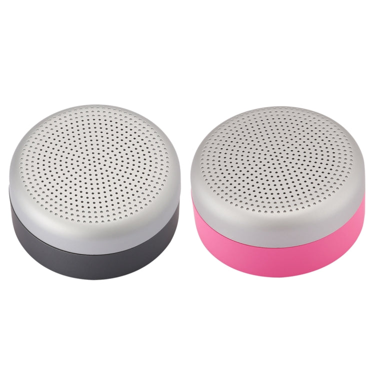 M227 Multifunctional Card Music Playback Bluetooth Speaker, Support Handfree Call & TF Card & AUX Audio Function(Magenta) by buy2fix