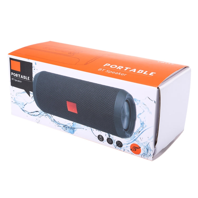 T&G TG117 Portable Bluetooth Stereo Speaker, with Built-in MIC, Support Hands-free Calls & TF Card & AUX IN & FM, Bluetooth Distance: 10m(Blue) - Desktop Speaker by T&G | Online Shopping UK | buy2fix