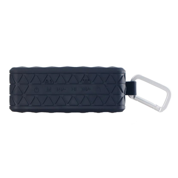 Z18 3ATM Waterproof Bluetooth Speaker with Hanging Hook, Support Hands-free Calls & TF Card & AUX(Black) - Waterproof Speaker by buy2fix | Online Shopping UK | buy2fix