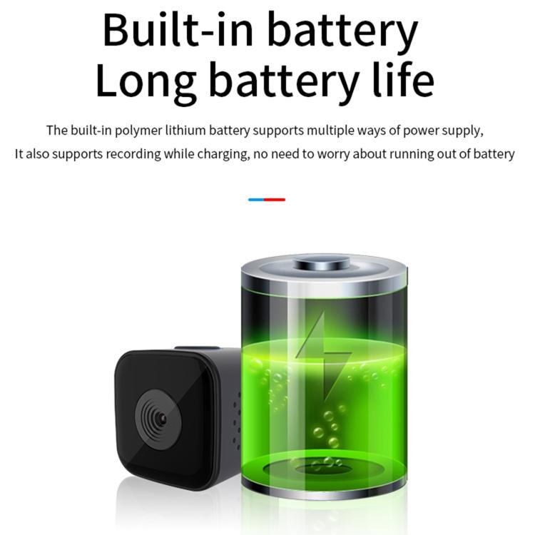 SQ28 1080P Mini Waterproof HD Smart Camera, Support Night Vision - Mini Camera by buy2fix | Online Shopping UK | buy2fix