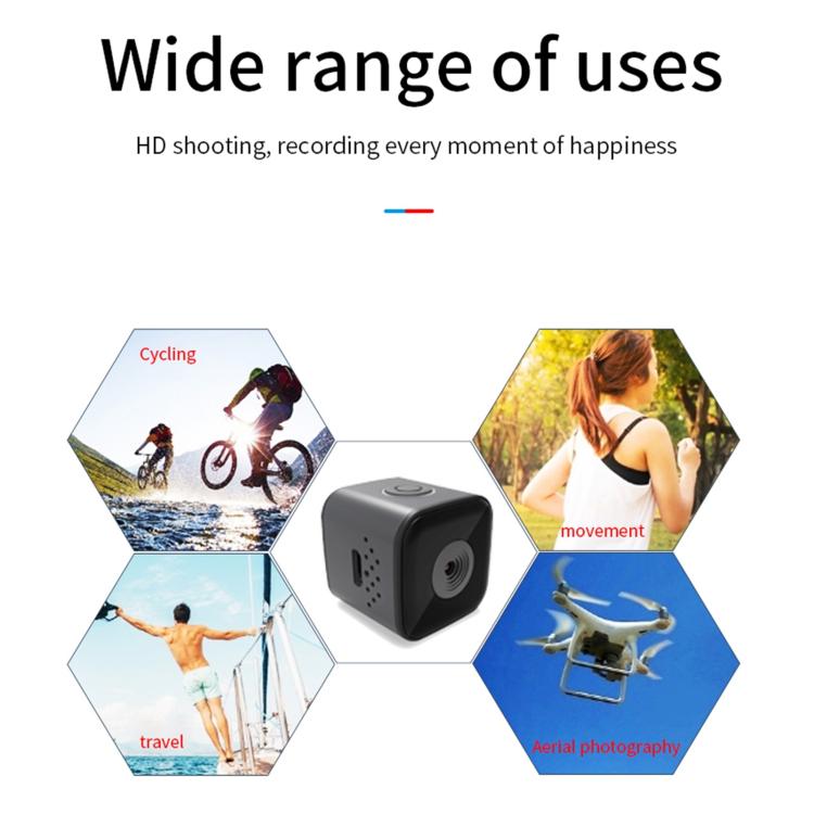 SQ28 1080P Mini Waterproof HD Smart Camera, Support Night Vision - Mini Camera by buy2fix | Online Shopping UK | buy2fix