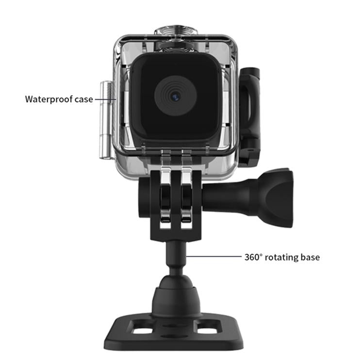 SQ28 1080P Mini Waterproof HD Smart Camera, Support Night Vision - Mini Camera by buy2fix | Online Shopping UK | buy2fix