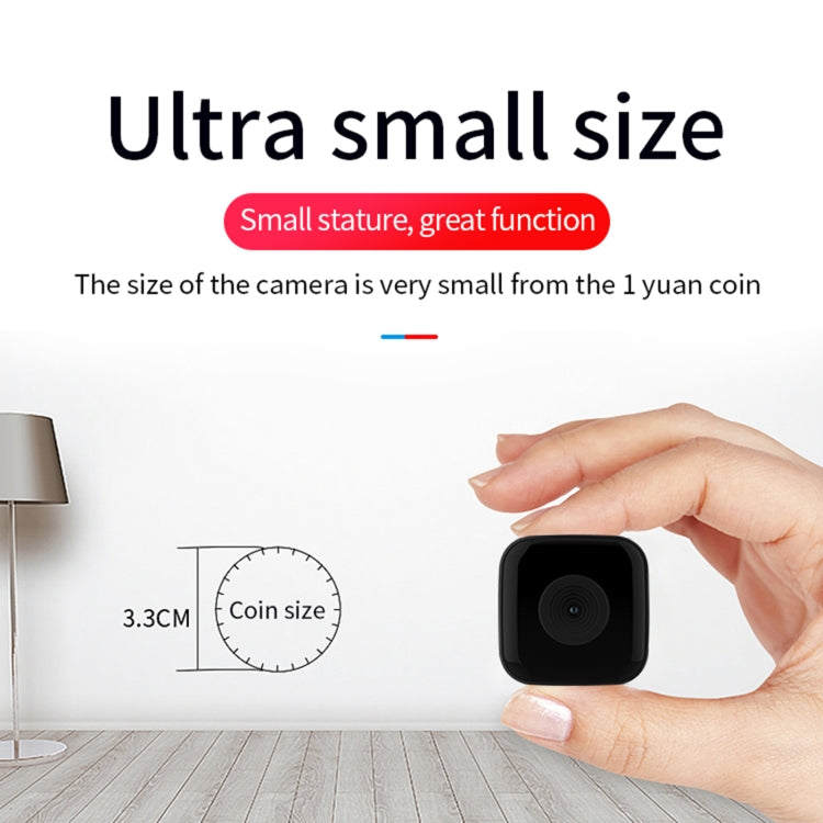 SQ28 1080P Mini Waterproof HD Smart Camera, Support Night Vision - Mini Camera by buy2fix | Online Shopping UK | buy2fix
