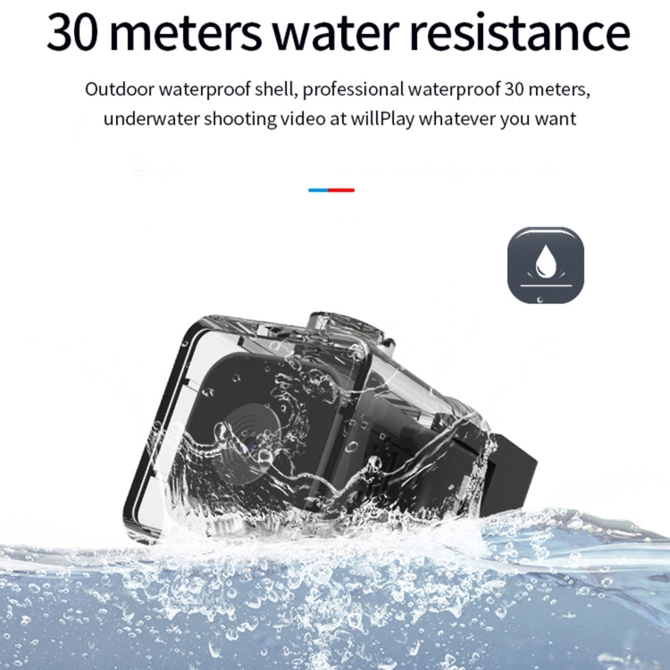 SQ28 1080P Mini Waterproof HD Smart Camera, Support Night Vision - Mini Camera by buy2fix | Online Shopping UK | buy2fix