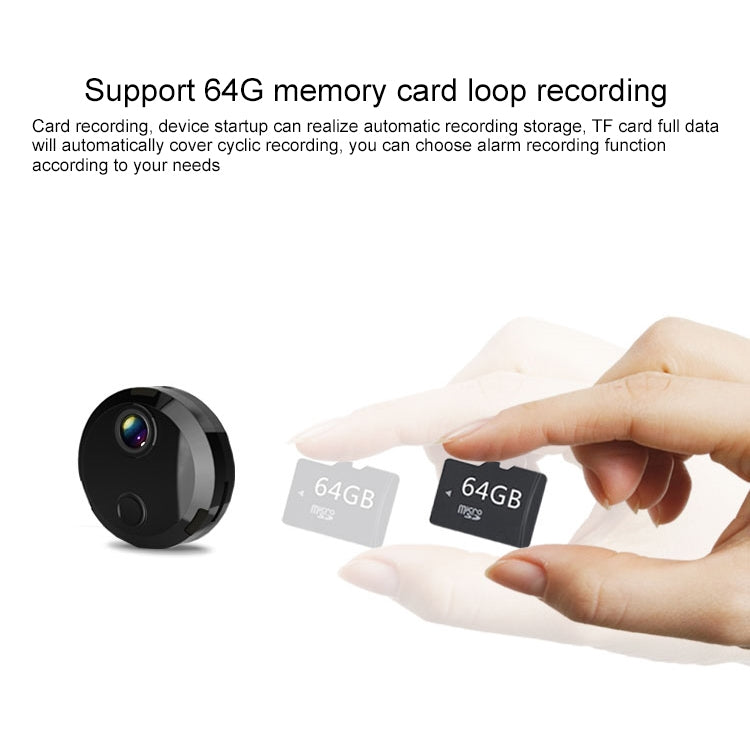 HDQ15 HD 1080P WIFI Mini Camera, with IR Night Vision & Remote Surveillance - Mini Camera by buy2fix | Online Shopping UK | buy2fix