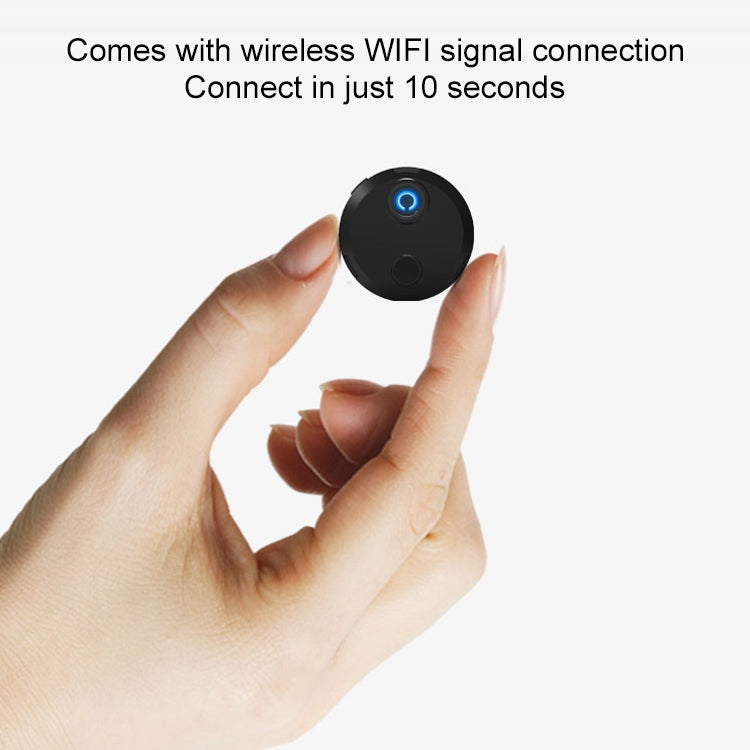HDQ15 HD 1080P WIFI Mini Camera, with IR Night Vision & Remote Surveillance - Mini Camera by buy2fix | Online Shopping UK | buy2fix