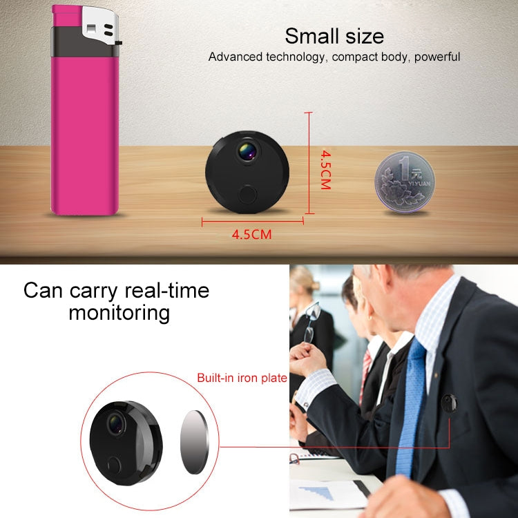 HDQ15 HD 1080P WIFI Mini Camera, with IR Night Vision & Remote Surveillance - Mini Camera by buy2fix | Online Shopping UK | buy2fix