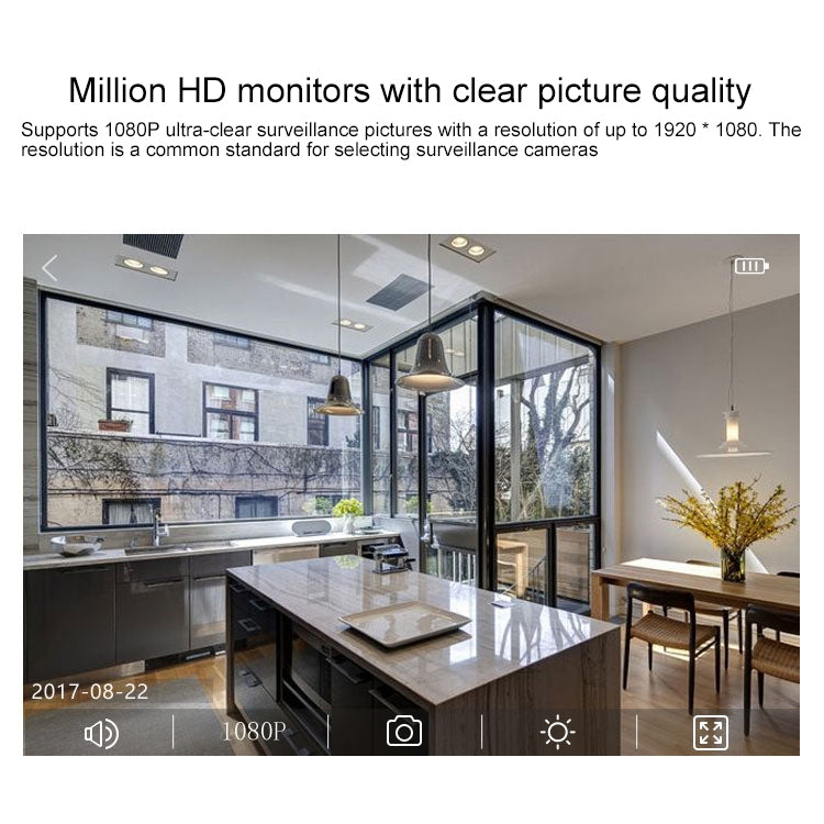 HDQ15 HD 1080P WIFI Mini Camera, with IR Night Vision & Remote Surveillance - Mini Camera by buy2fix | Online Shopping UK | buy2fix