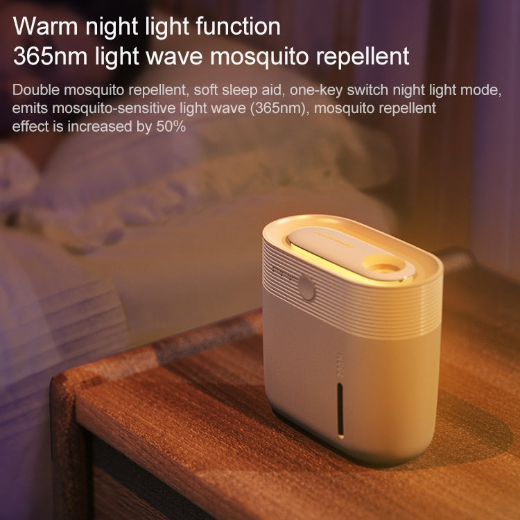 MQ027 5W Mosquito Repellent Star Electric Mosquito Repellent (White) by buy2fix