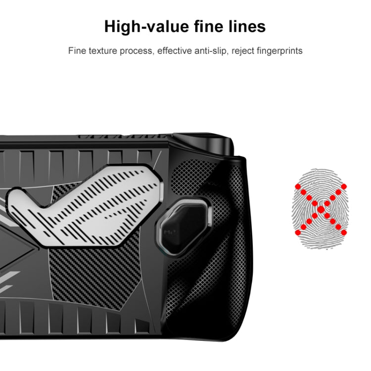 For ASUS ROG Ally Game Console TPU Protective Case (Black) - Cases by buy2fix | Online Shopping UK | buy2fix
