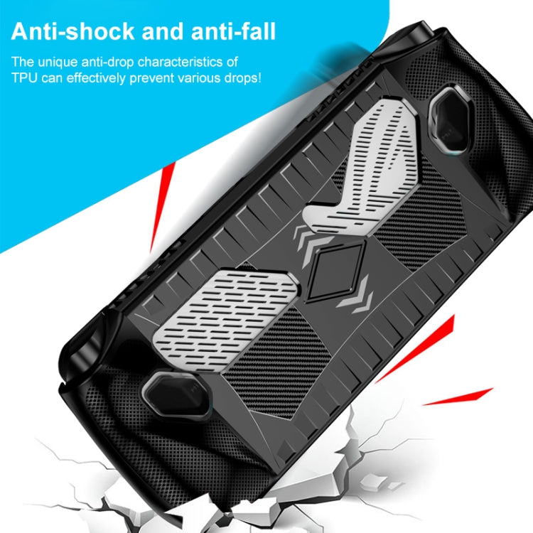 For ASUS ROG Ally Game Console TPU Protective Case (Black) - Cases by buy2fix | Online Shopping UK | buy2fix