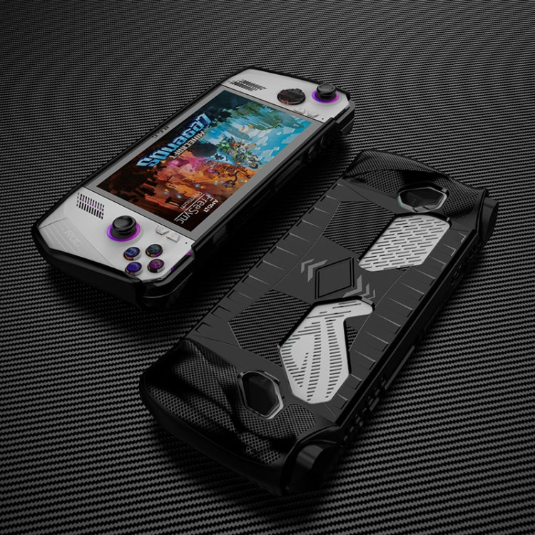 For ASUS ROG Ally Game Console TPU Protective Case (Black) - Cases by buy2fix | Online Shopping UK | buy2fix