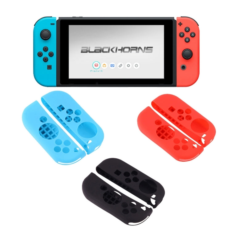 2 PCS For Nintendo Switch Game Button Silicone Protective Cover, Random Color Delivery - Cases by buy2fix | Online Shopping UK | buy2fix