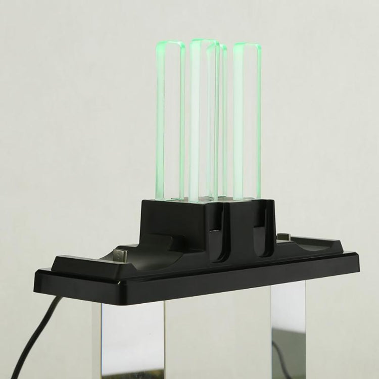 6 in 1 USB Charging Dock Station Stand / Controller Support Charger with LED Indication for Nintend Switch & Joy-Con & Pro Controller(Black) - Charger & Power by buy2fix | Online Shopping UK | buy2fix