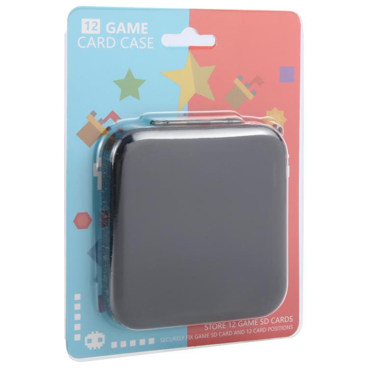 12 in 1 Box Memory Card Holder Box for Nintendo Switch(Black) - Bags by buy2fix | Online Shopping UK | buy2fix