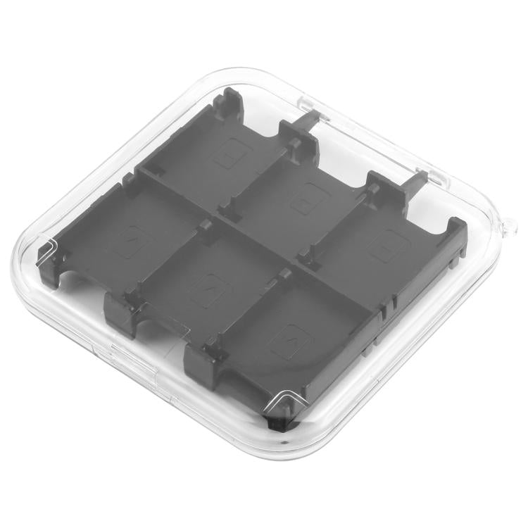 12 in 1 Box Memory Card Holder Box for Nintendo Switch(Silver) - Bags by buy2fix | Online Shopping UK | buy2fix