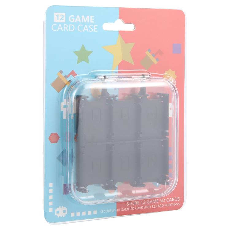 12 in 1 Box Memory Card Holder Box for Nintendo Switch(Silver) - Bags by buy2fix | Online Shopping UK | buy2fix