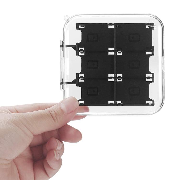 12 in 1 Box Memory Card Holder Box for Nintendo Switch(Black) - Bags by buy2fix | Online Shopping UK | buy2fix