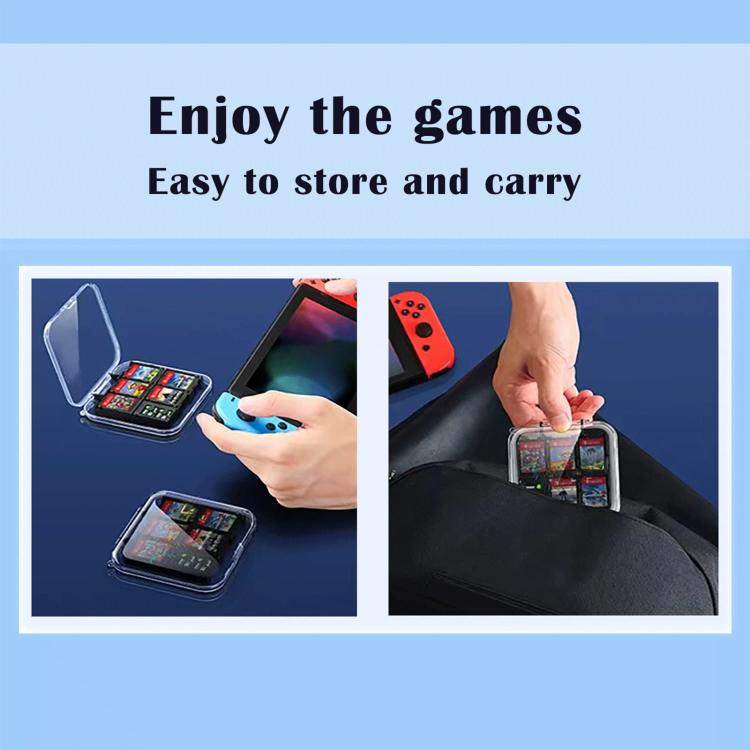 12 in 1 Box Memory Card Holder Box for Nintendo Switch(Black) - Bags by buy2fix | Online Shopping UK | buy2fix