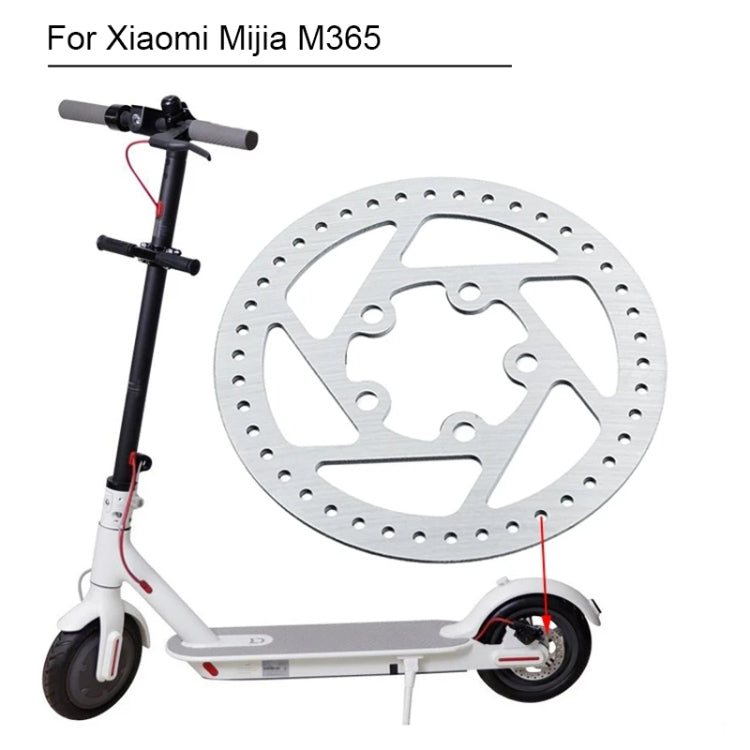 110mm Electric Scooter Brake Disc Rotor Pad Replacement Parts for Xiaomi Mijia M365 by Xiaomi