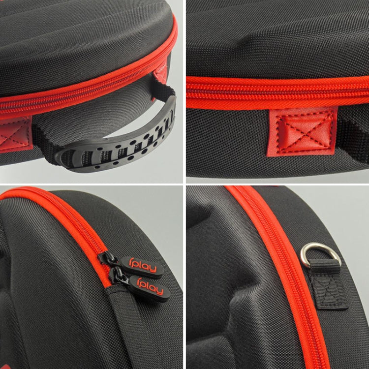 iPlay Portable Hard Shell Protective Storage Carrying Bag Big Capacity Zipper Case For Switch Joy Con by iplay