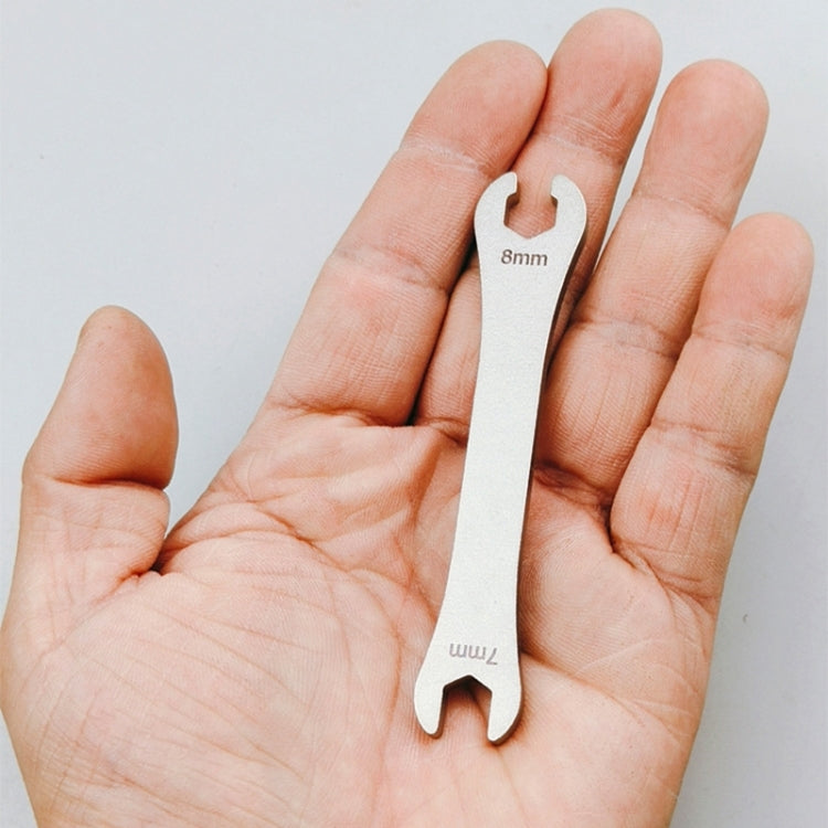 BIKERSAY BT049 Bike Oil Disc Brake Screw Wrench 7 / 8mm by BIKERSAY