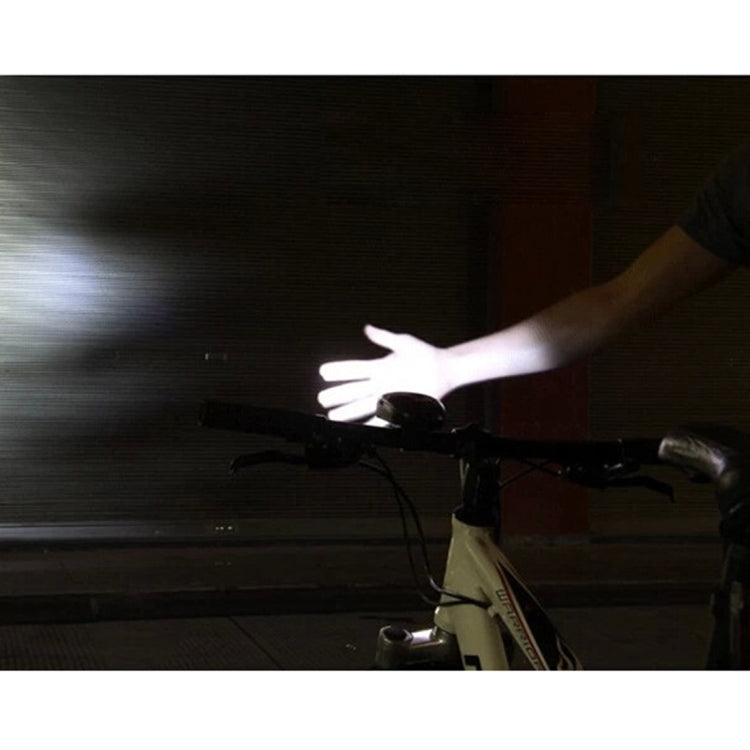 Waterproof USB Rechargeable 5 Modes Yellow & White Light 400LM COB LED Bike Taillight by buy2fix