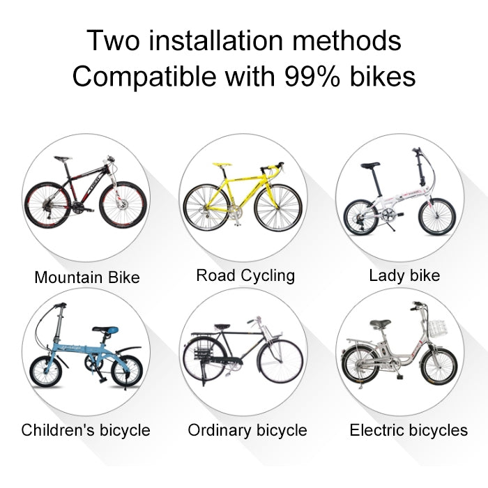 ANTUSI A6 USB Charging COB Light Source Smart Cycling Bike Warning Alarm Tail Light with Remote Control by buy2fix