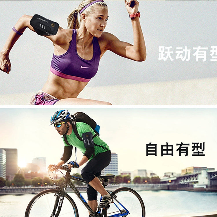 Neoprene Sports Armband Waterproof Phone Bag for Smartphones 5-6 inch - Other by YIPINU | Online Shopping UK | buy2fix
