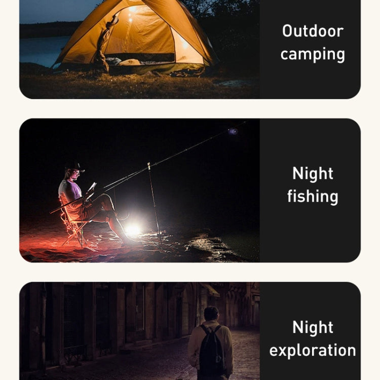 T30 5W Portable Outdoor Mosquito Repellent Lamp (Green) by buy2fix