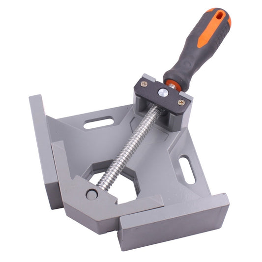 Aluminum Single Handle 90 Degree Right Angle Clamp Angle Clamp Woodworking Frame Clip Right Angle Folder Tool by buy2fix