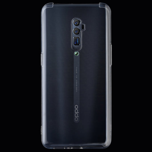 0.75mm Ultrathin Transparent TPU Soft Protective Case for OPPO Reno 10x Zoom - OPPO Cases by buy2fix | Online Shopping UK | buy2fix