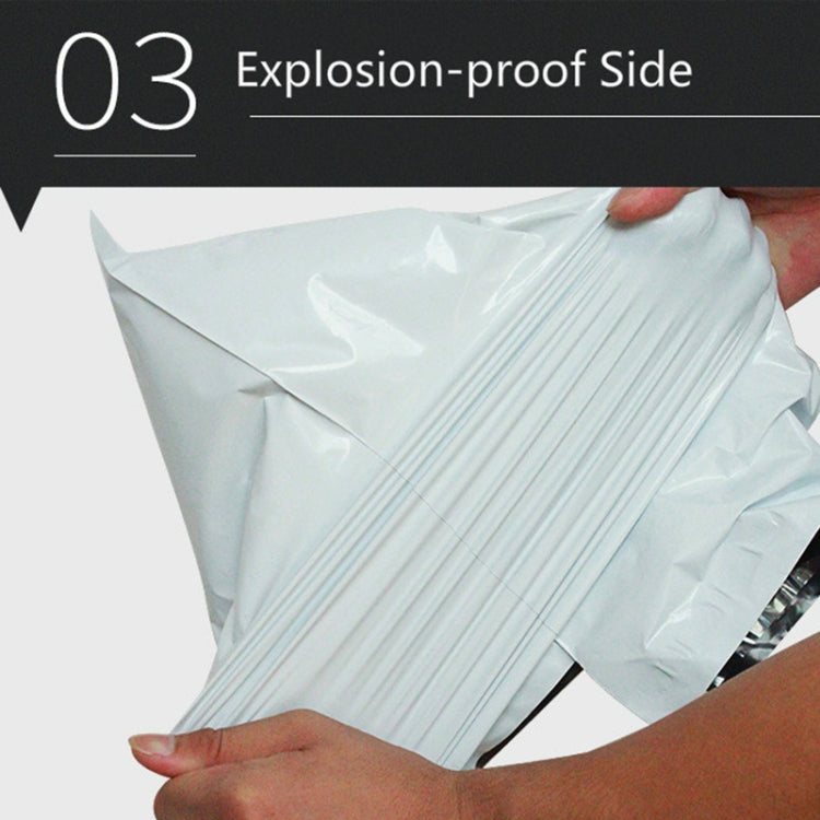 100 PCS Mailing Bag for Air Column Cushion Bag Packing, Size: 17 x 25+5 cm, Customize Logo & Design - Packaging Express Bags by buy2fix | Online Shopping UK | buy2fix