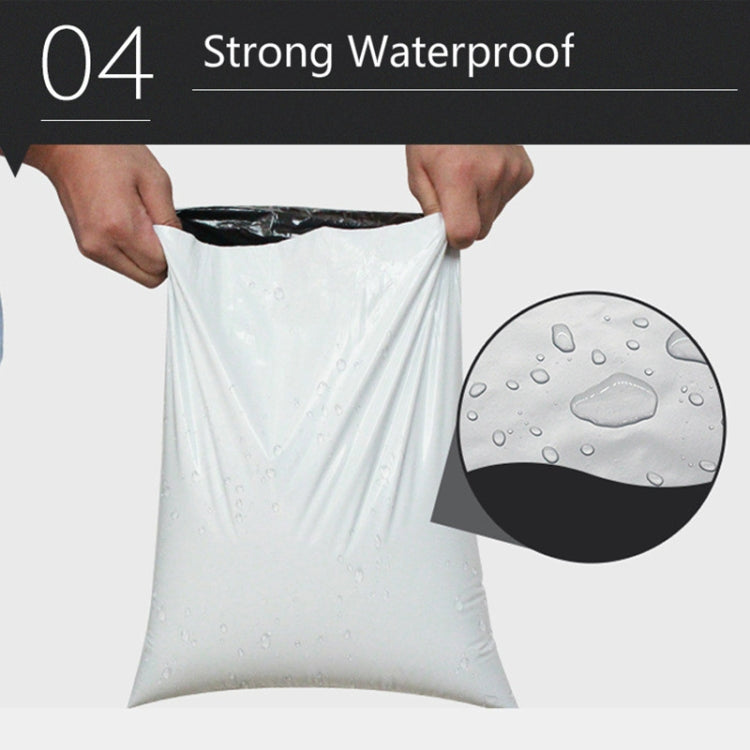 100 PCS Mailing Bag for Air Column Cushion Bag Packing, Size: 17 x 25+5 cm, Customize Logo & Design - Packaging Express Bags by buy2fix | Online Shopping UK | buy2fix