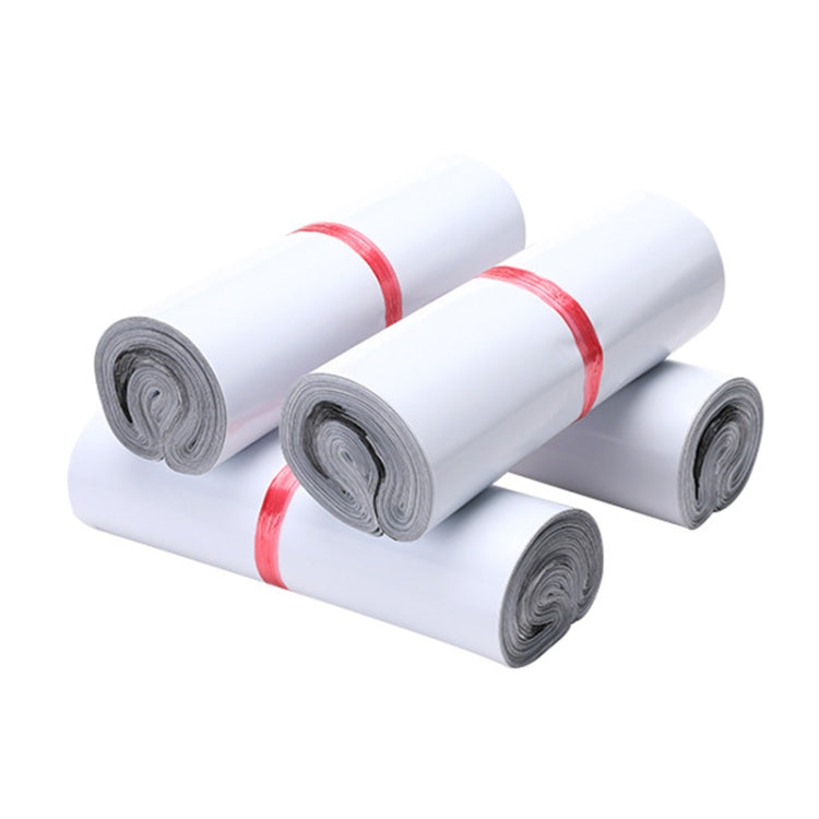 100 PCS Mailing Bag for Air Column Cushion Bag Packing, Size: 17 x 25+5 cm, Customize Logo & Design - Packaging Express Bags by buy2fix | Online Shopping UK | buy2fix
