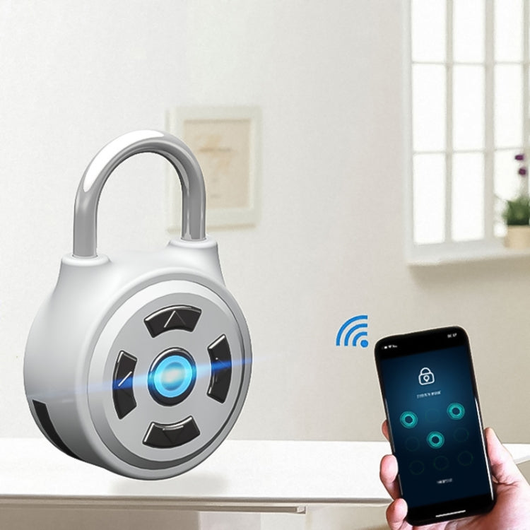 Intelligent Bluetooth Key Password Padlock Remote Unlocking for iOS / Android by buy2fix