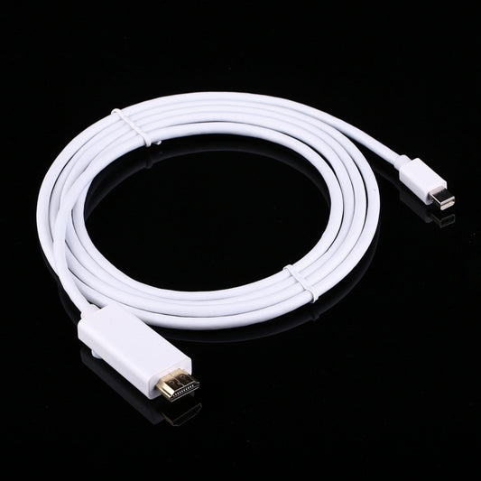 1.8m Mini DisplayPort Male to HDMI Male Adapter Cable by buy2fix
