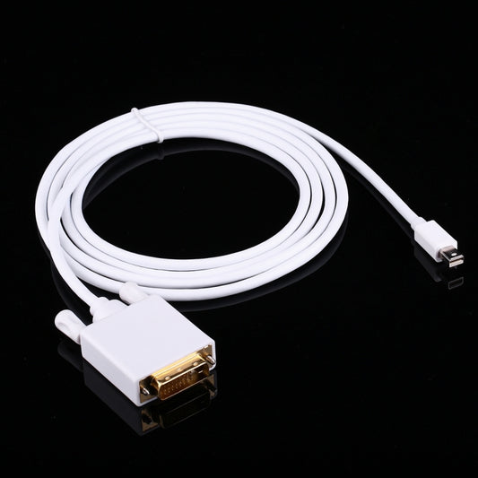 1.8m Mini DisplayPort Male to DVI Male Adapter Cable by buy2fix
