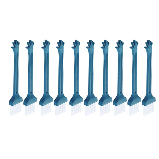 18pcs Mini Multipurpose Window Groove Keyboard Dust Track Cleaning Brush by buy2fix