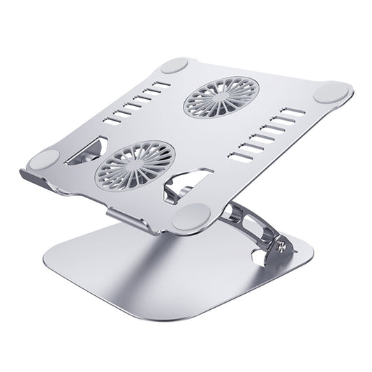 HZ13 Foldable Multi-angle Aluminum Alloy Laptop Fan Cooling Bracket by buy2fix