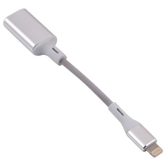 8 Pin Male to USB Female OTG Camera Adapter, Compatible with IOS 13 or Above by buy2fix