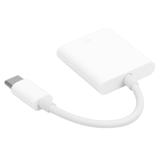 2pcs USB-C / Type-C to SD(HC) Card Reader Adapter(White) by buy2fix