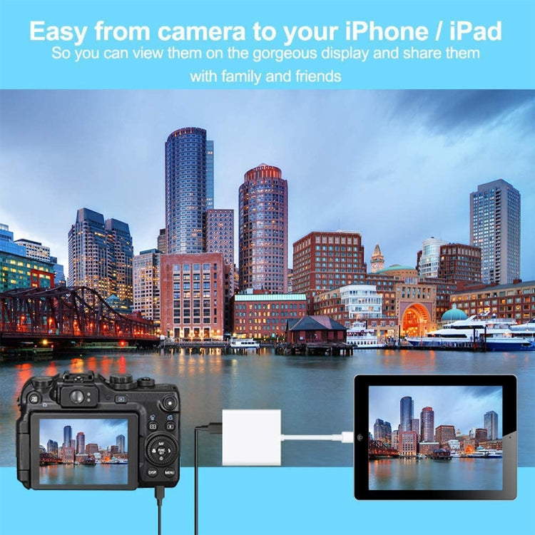 2 in 1 8 Pin Male to 8 Pin / USB3.0 Female Camera Adapter by buy2fix