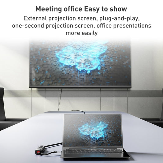 Yesido HB24 5 in 1 USB-C / Type-C Multifunction Docking Station HUB Adapter by Yesido