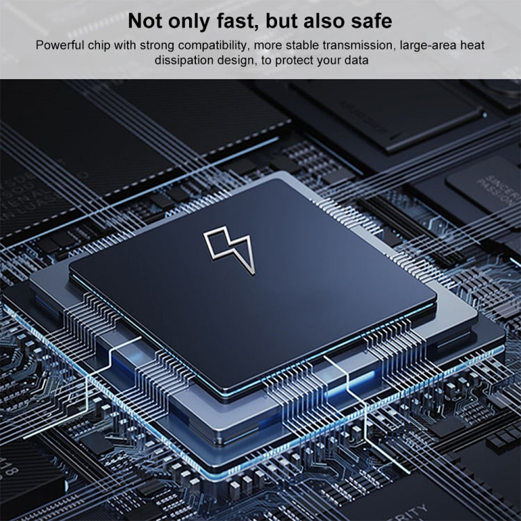 NK-3057H 4 in 1 USB-C/Type-C Multifunctional Card Reader by buy2fix