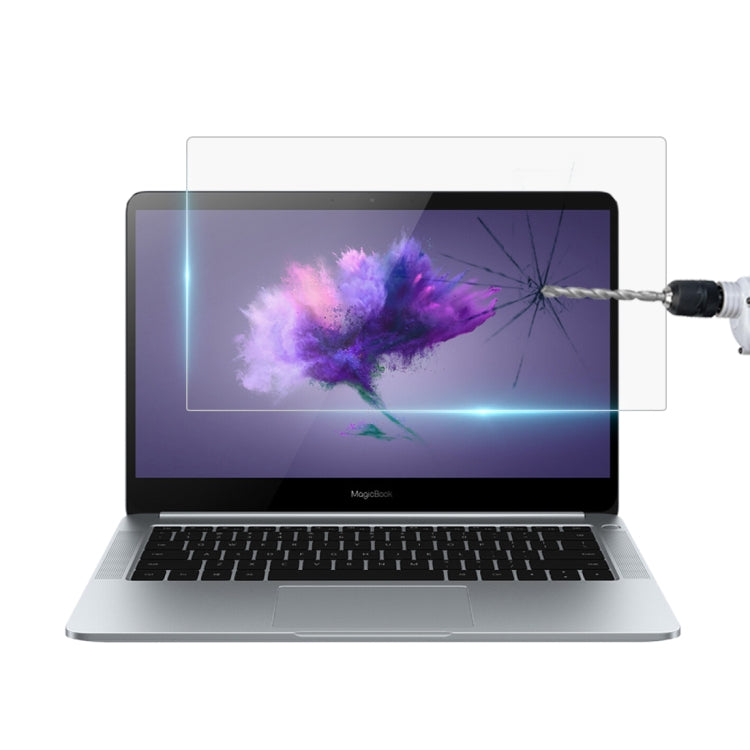 9H Laptop Screen Tempered Glass Protective Film for Huawei Honor MagicBook - Others by buy2fix | Online Shopping UK | buy2fix