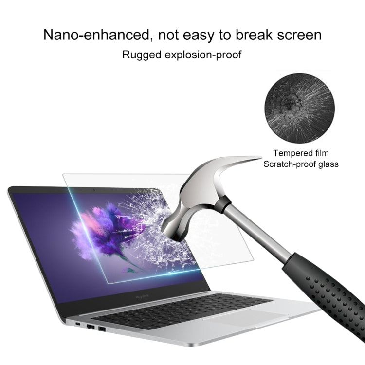 9H Laptop Screen Tempered Glass Protective Film for Huawei Honor MagicBook - Others by buy2fix | Online Shopping UK | buy2fix