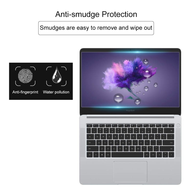 9H Laptop Screen Tempered Glass Protective Film for Huawei Honor MagicBook - Others by buy2fix | Online Shopping UK | buy2fix