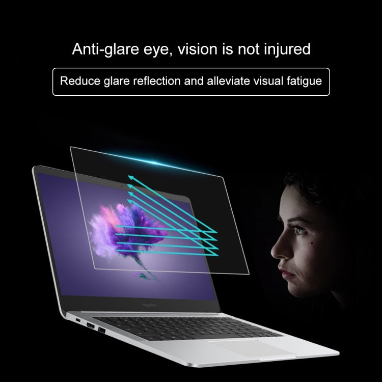 9H Laptop Screen Tempered Glass Protective Film for Huawei Honor MagicBook - Others by buy2fix | Online Shopping UK | buy2fix